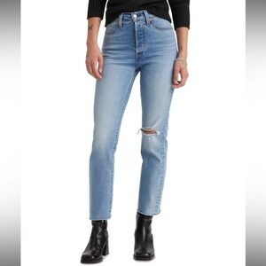 Levi’s Wedgie Straight Jeans